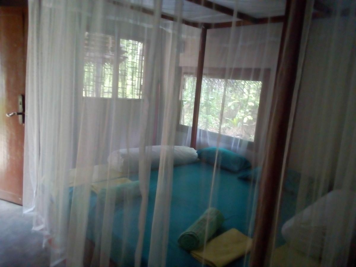 Mermaid Cabana And Tree Houses 탕갈레 외부 사진
