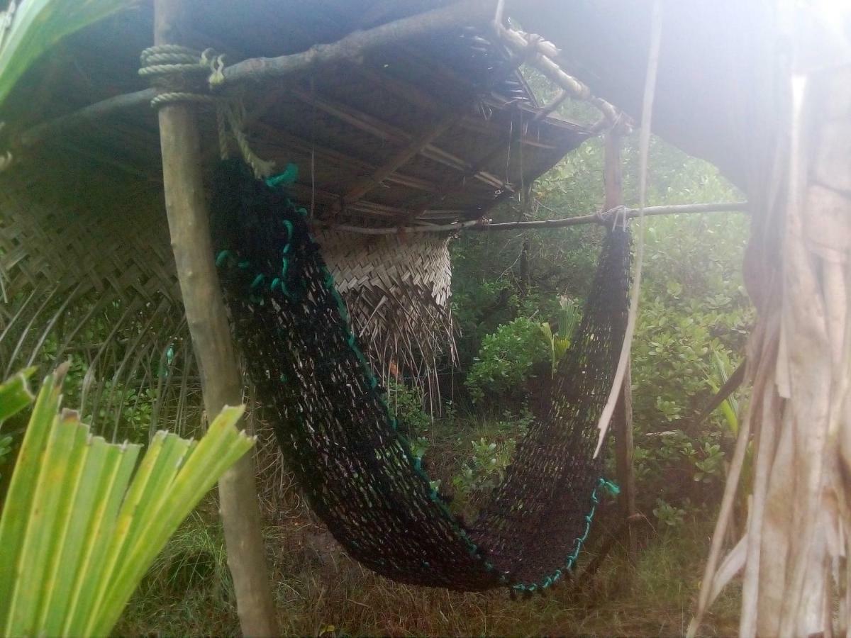 Mermaid Cabana And Tree Houses 탕갈레 외부 사진