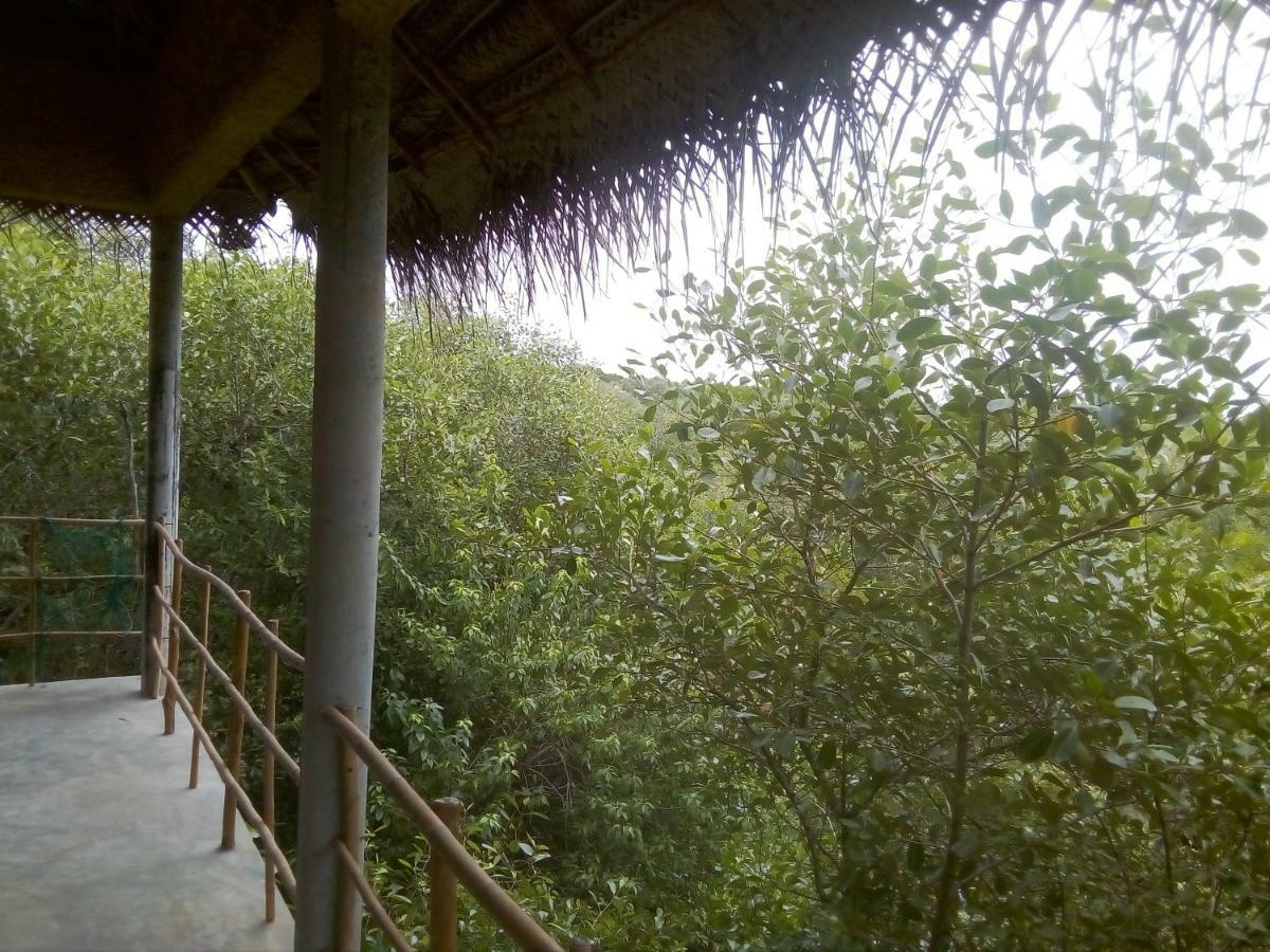 Mermaid Cabana And Tree Houses 탕갈레 외부 사진