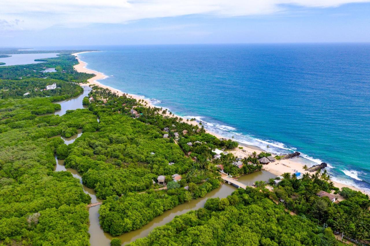 Mermaid Cabana And Tree Houses 탕갈레 외부 사진