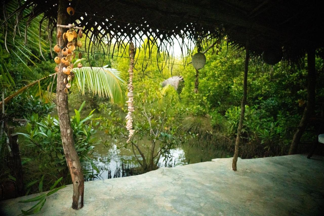 Mermaid Cabana And Tree Houses 탕갈레 외부 사진